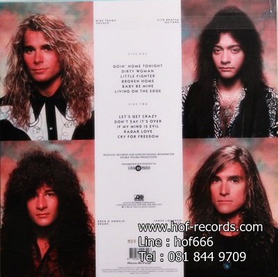 White Lion - Big Game 1Lp N.