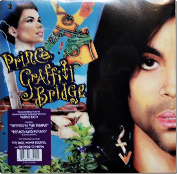 Prirce - Music From Graffiti Bridge 2Lp New