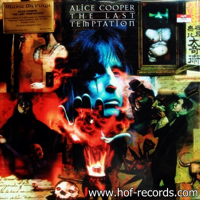 Alice Cooper - The Last Temptation 1Lp N.