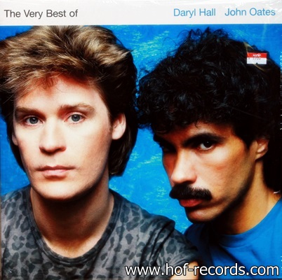 Dary Hall John Oates - The Very Best Of 2Lp N.