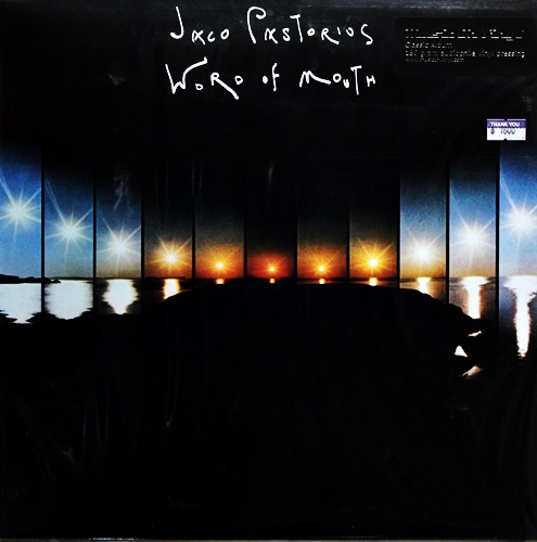 Jaco Pastorius - Word of Mouth 1Lp New