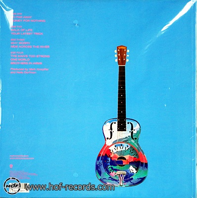 Dire Straits - Brothers In Arms 2lp NEW