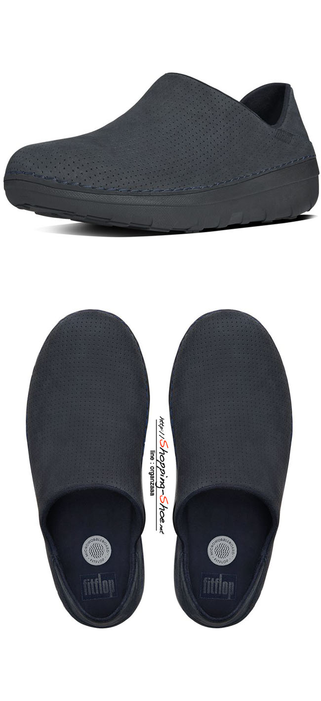 Fitflop Superloafer Nubuck Supernavy ของแท้ นำเข้าจาก USA และ UK