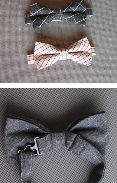 โบว์หูกระต่าย วินเทจ แฟชั่น สีไม่เงา 231