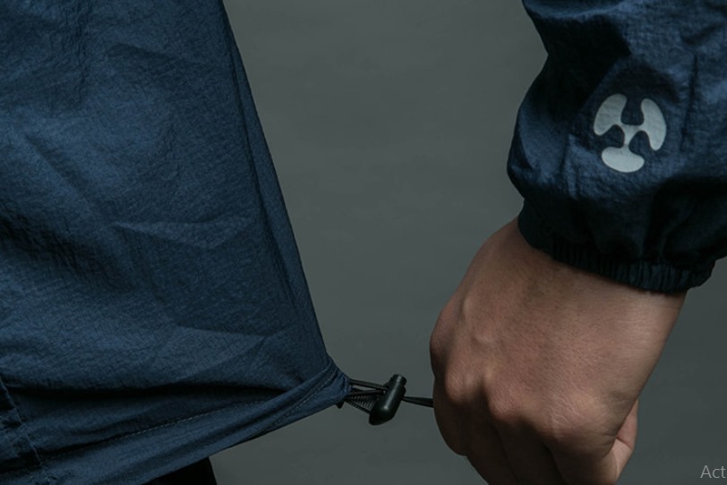 เสื้อคลุมแจ็คเก็ต All weather proof พร้อมหมวกมีฮู้ด hood ผ้าร่ม กันลม กันเปื้อน กันแดด Nylon No.41 43 45 47 49 51 เขียว กากี เทา น้ำเงิน