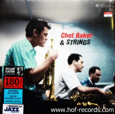 Chet Bakers - Chet Baker & Strings 1Lp N.