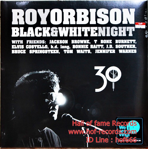 Lp Roy Orbison - Black & White Night * New
