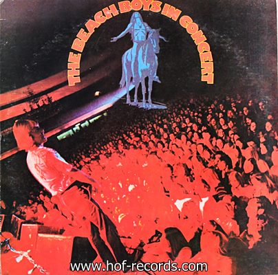 The Beach Boys - In Concert 1973 2lp