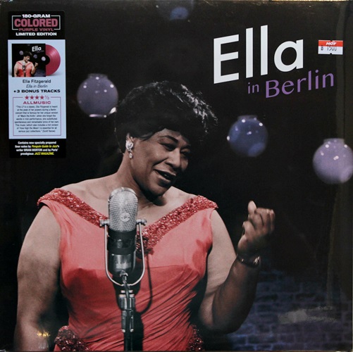 Ella Fitzgerald - In Berlin 1Lp New