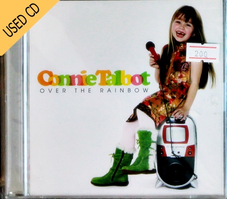 Used CD + DVD Connie Talbot- Over the Rainbow