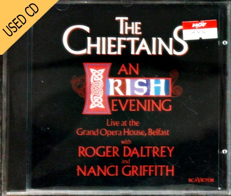Used CD The Chieftains an Rish Evening - Live at the Grand Opera House , Belfaste