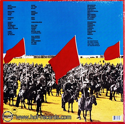 The Clash - Give 'Em Enough Rope 1lp NEW