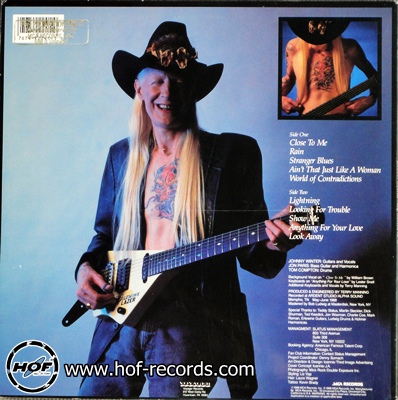 johnny winter - the winter of "88 1lp