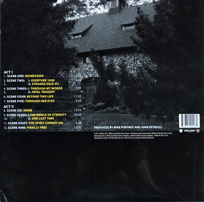 Dream Theater - Metropolis PT.2: Scenes From A Memory 2Lp 1999 N.