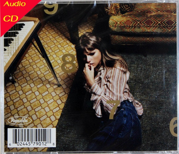 Taylor Swift - Midnights 1Cd New