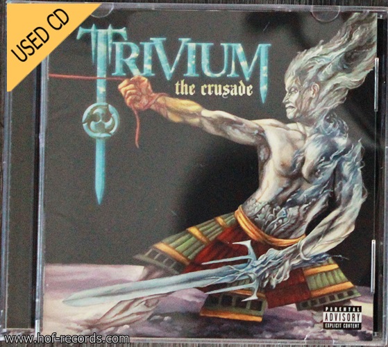 Used CD Trivium - The crusade
