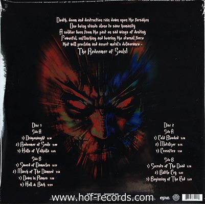 Judas Priest - Redeemer Of Souls 2lp