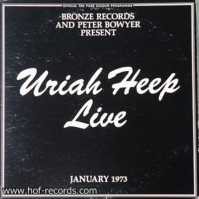 Uriah Heep - Live 2 Lp