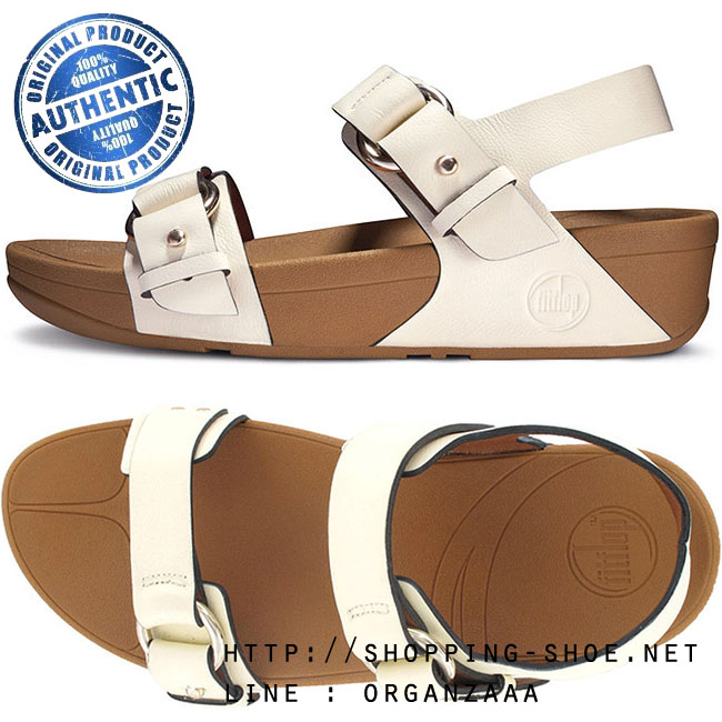 Fitflop Via Bar Urban White ของแท้ นำเข้าจาก USA และ UK (มีกล่อง)