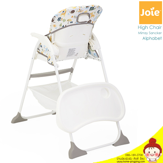 เก้าอี้ทานข้าวเด็กทรงสูงโจอี้ Joie High Chair Mimzy Sancker Alphabet ราคาปกติ 3,990 บาท ลดพิเศษเหลือเพียง 2,900 บาทเท่านั้นคะ • เก้าอี้ทรงสูง มาพร้อมถาดกิจกรรม เหมาะสำหรับใช้รับประทานอาหาร และทำกิจกรรมต่างๆ • สามารถพับเก็บง่าย และมีขนาดเล็กกระทัดรัด เหมาะสำหรับการพกพา • สามารถถอด และเก็บถาดกิจกรรมไว้ที่ขาเก้าอี้ด้านหลัง • เบาะนั่งปรับเอนนอนนั่งได้ 3 ระดับ • เบาะสามารถถอดซักได้ • มีตระกร้าใหญ่สำหรับเก็บของด้านล่าง • มีที่วางเท้า • สายคาดนิรภัยแบบ 5 จุดตามมาตรฐานสากล สามารถปรับระดับได้ • รองรับน้ำหนักได้ถึง 15 kg.(เหมาะสำหรับ 0+ จนถึง 4 ขวบ) • ขนาดสินค้า : L 90.2 x W 59.5 x H 102.5 ซม. • ขนาดสินค้าเมื่อพับเก็บ : L 29.5 x W 50.2 x H 91 ซม. • น้ำหนักสินค้า : 6.25kg