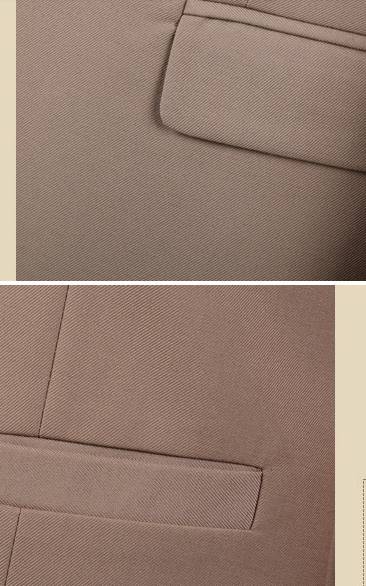 ชุดสูทงานแต่ง ชุดสูทแต่งงาน สีน้ำตาล สไตล์อังกฤษ ปกเปิด สีน้ำตาล Size No.34 36 38 40 42 44