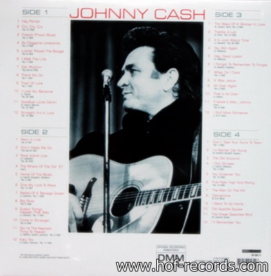 Jonny Cash - Greatest Hits And Favorites 2Lp N.