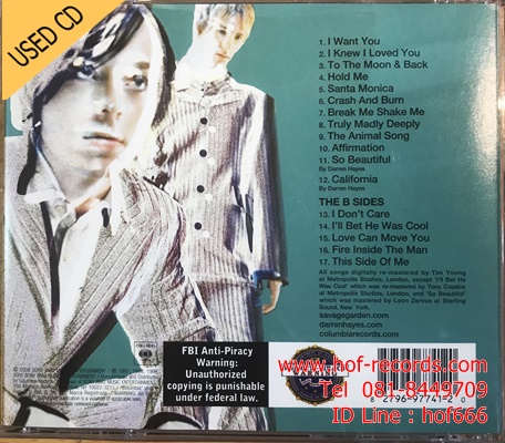 Savage Garden - truly madly completely (US ) Used CD 1 Dise VG++