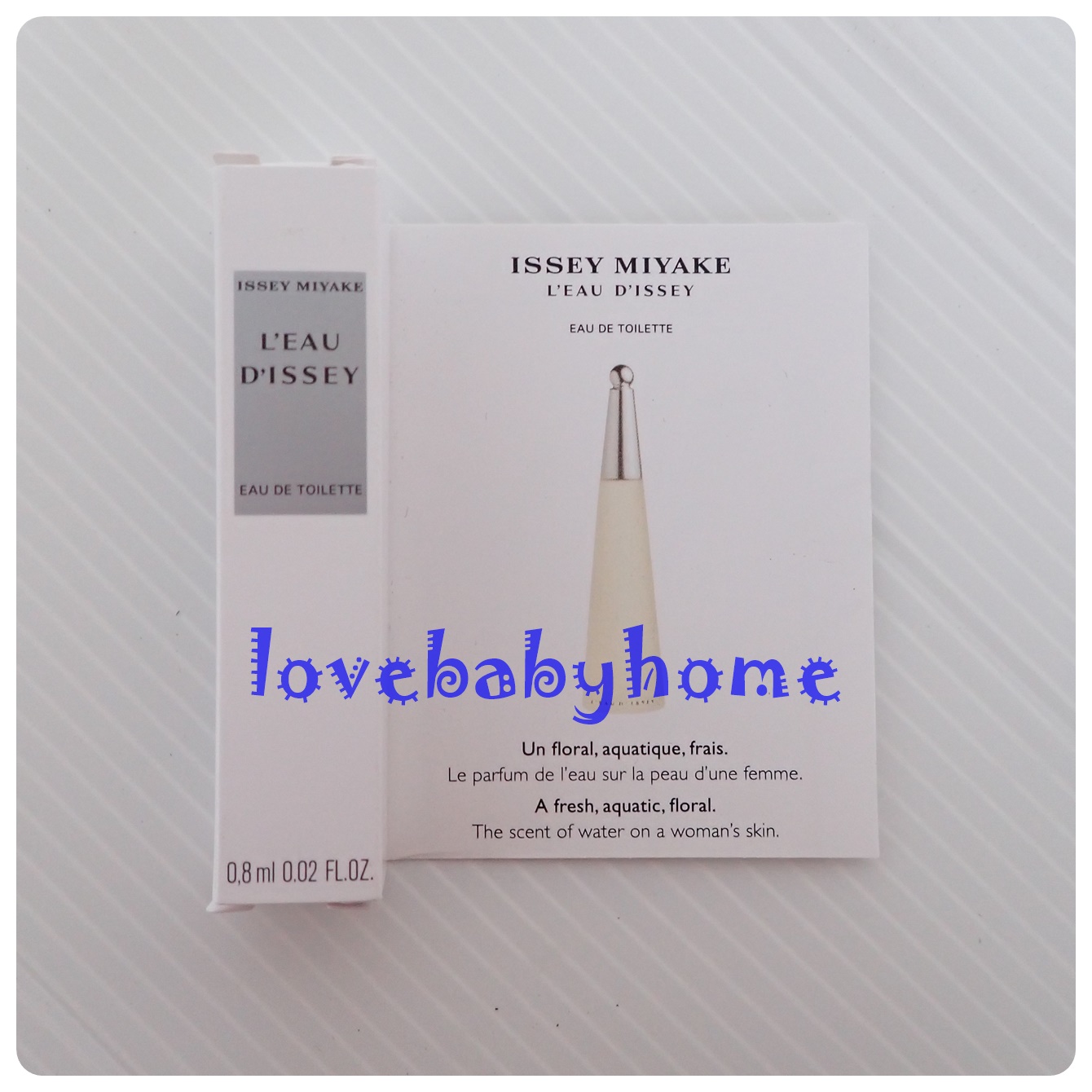 ISSEY MIYAKE L'Eau D'Issey For Woman EDT 0.8 ml