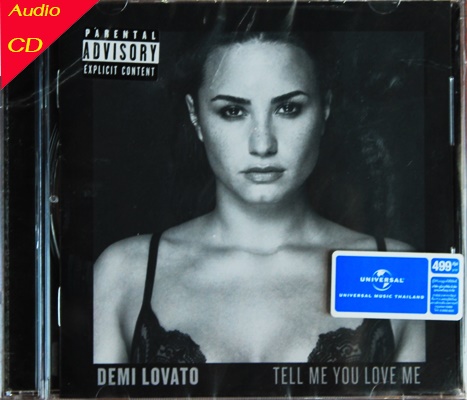 CD Demi Lovato - Tell me you love me