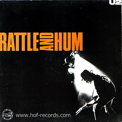 U2 - Rattle And Hum (Live) 2lp