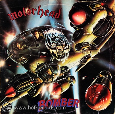 Motorhead - Bomber 1lp N.