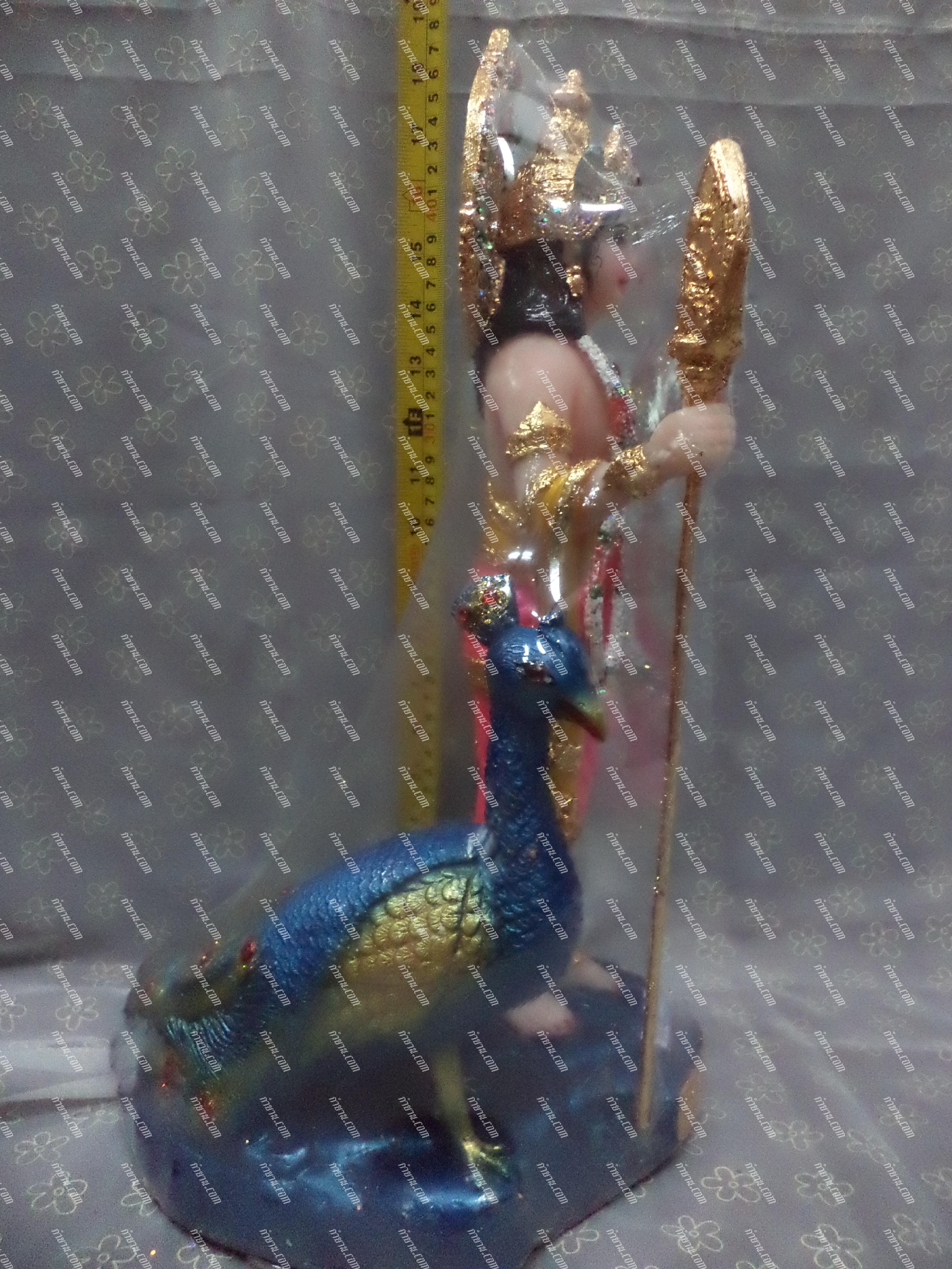 พระขันทกุมาร สูง 46 cm กว้าง 20 cm