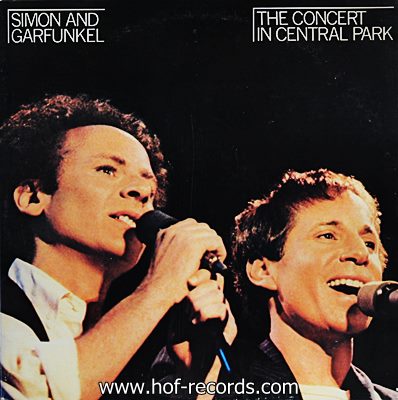 Simon And Garfunkel - The Concert In Central Park 2lp