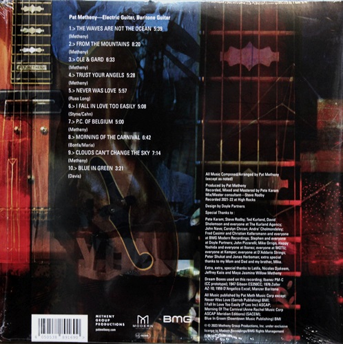 Pat Metheny - Dream Box 2Lp New