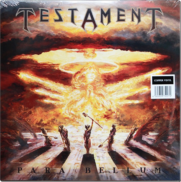 Testament - Para Bellum 2Lp New