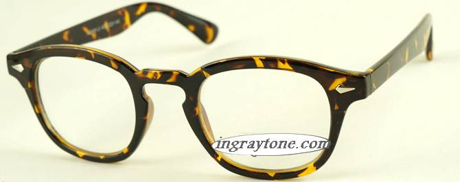 SALE แว่นตาแฟชั่น เรโทร วินเทจ แบบรีเล็ก แนวmos (ดำเงา กระดำ ดำด้าน)