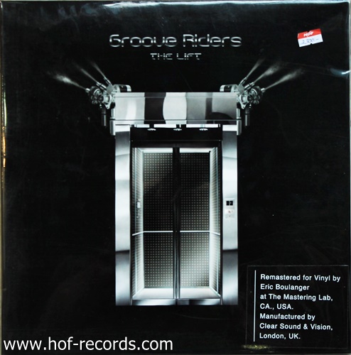 Groove Riders - The Lift * New