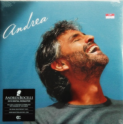 Andrea Bocelli - andrea 2Lp N.