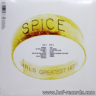 Spice Girls - The Greatest Hits 1Lp New