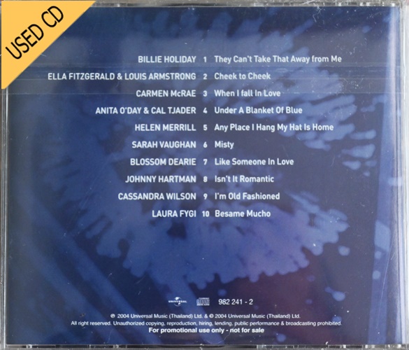 USED CD All Star Jazz Vocalists