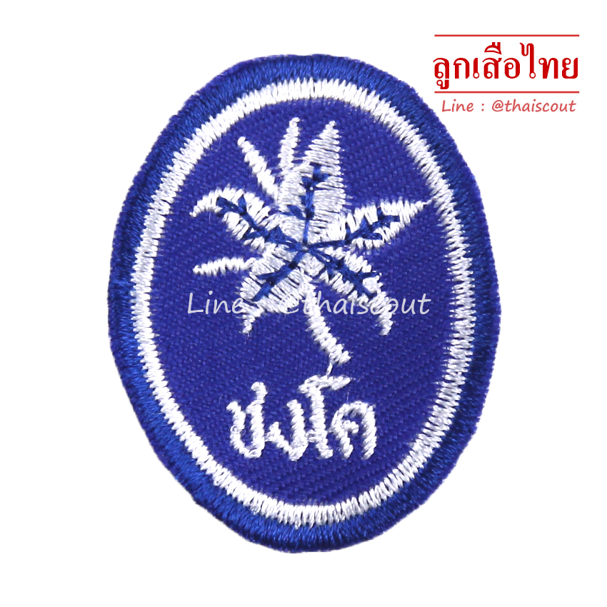 ซิกหมู่ดอกชงโค (ห่อละ 10 อัน)