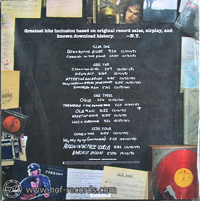 Neil Young - Greatest Hits 2lp NEW