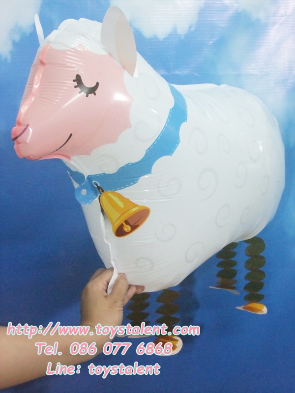 Sheep Walking Balloons - แกะบอลลูน / Item No. TL-K026