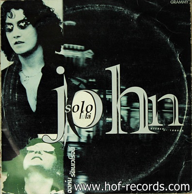 จอห์น นูโว - โซโล่ ปก VG++ แผ่น VG++