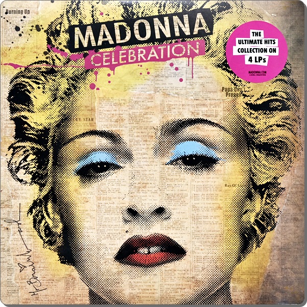 Madonna - Celebration 4Lp New