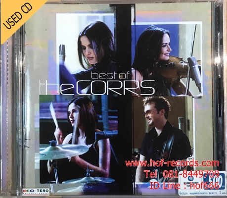 The Corrs - Best of TheCorrs (Thai) Used CD 1 Dise NM