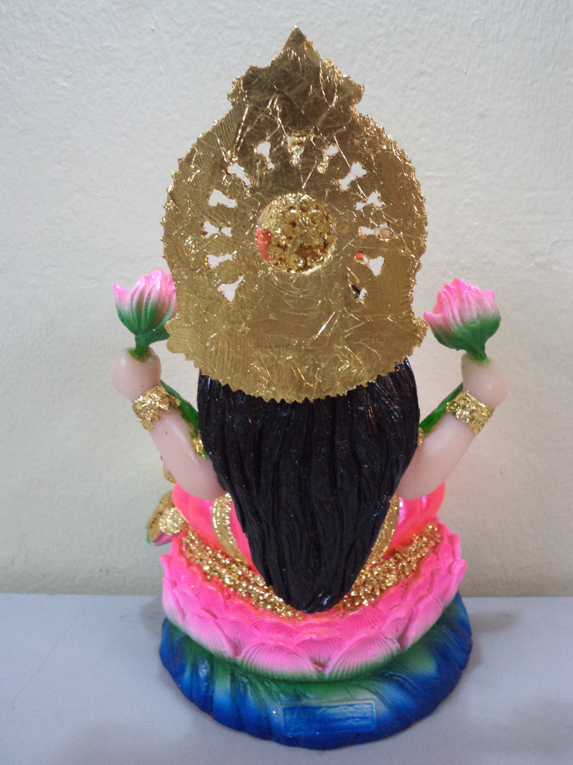 พระแม่อุมาทรงบัลลังก์ 5 "