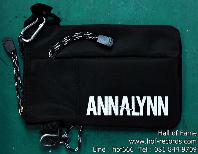 CD Annalynn - A conversation with evil ( Limited ) * New ( แถมสติ๊กเกอร์ 2 แผ่น , ถุงผ้า และกระเป๋าถือใบเล็ก )