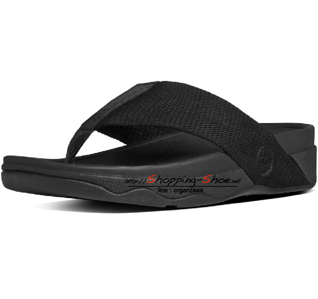 Fitflop Surfa All Black ของแท้ นำเข้าจาก USA และ UK