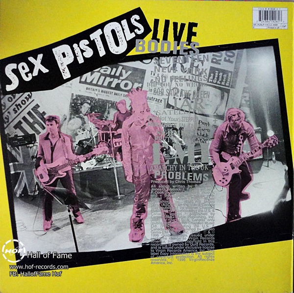 The Sex Pistols - Filthy Lucre Live